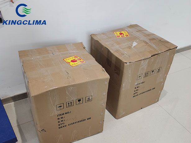 Spal Evaporator Blower Is Getting Ready to Ship